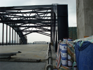 双台子专注工业场景喷漆服务